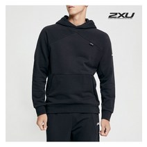 2XU 2XU 글로벌 남성 코듀라 후디_X0LM13732BLK
