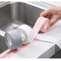 만집 PVC 다용도 테이프 2개입, 4개입, 3.8*320cm, 핑크, 4개