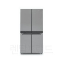 월풀 세미빌트인 4도어 냉장고 600L 6WQN1SS 30087966, 단일옵션