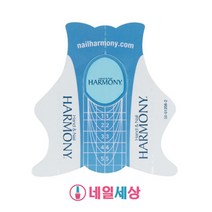 하모니 아크릴 폼지 100T /손톱연장/아크릴연장/네일폼지