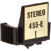JICO 레코드 바늘 ELAC D-455-E 용 교환 바늘 타원형 바늘 131-455E
