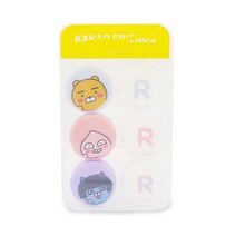 카카오프렌즈 콘택트 렌즈 보관 케이스 렌즈통 3종 세트