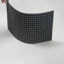 유연한 led 디스플레이 패널 영상 벽 ledwall 소프트 led 모듈 패널 풀 컬러 라운드 커브 led 패널, 02 240X120 no bottom