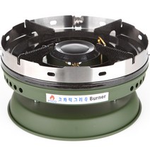 SZ몰 피엔코 고화력 그리들 버너 PB-900K옵션 실버 카키색, 링가드 바람막이, 1개