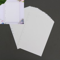 9공 도트 다이어리 속지 45매 B5 육아일기장 기자수첩 날짜형다이어리 다이어리속지제작 투명다이어리 태교일기
