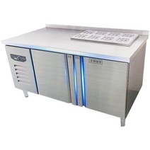 업소용 반찬냉장고 밧드 바트 냉장고 셀프바 슬림형, 1200X600X800 슬롯 맞춤화 가능