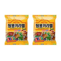 땅콩 카라멜 120g 2개 달콤한 카라맬 캬라멜 간식 땅콩카라멜 카라멜대량구매 카라멜과자 카라멜간식 미니스낵 ★jun☆a, ※­선택:상품선택▣