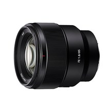 소니 풀프레임 미러리스 디카용 렌즈SEL SEL 85mm F1.8, 블랙