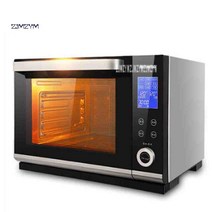 전기오븐 제과제빵 홈쿠킹 가정용ZKL30E 전기 스팀 오븐 찐 로스팅 소독 3 in 1 220V 2100W 28L 가정용, 04 UK