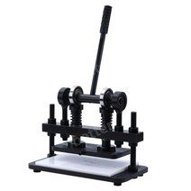 톰슨기 가죽 절단기 도무송기 가공 섬유 유압 재단기, 05.360X270mm 최대12mm