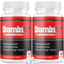 Dominxt 머슬 포뮬러 어드밴스 부스터 서플리먼트 xt builder, 주문(60정)