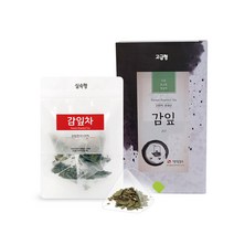 백화점입점 로스팅 감잎차 삼각티백 30T 실속형 25T 고급형 국내산 한방차, 볶은 감잎차 삼각티백 30티백 실속형