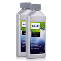 세코 CA6700 커피머신 석회제거제 250ml x 2 국내배송, 단품