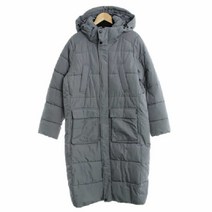 디키즈 그레이 후드롱패딩 공용 M 2803