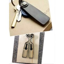 가죽 공예 템플릿 패브릭 커터 키 행잉 다이 커팅 나이프 금형 펀치, knife mould, [01] wood knife mould