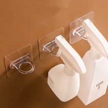 스프렉스 접착식 벽걸이후크 못없이커튼봉 주방걸이 DS-H000, DS-H000 링후크1P