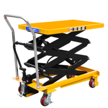 농업용 고소 작업차 과수원 공사 창고 유압 리프트, 상세 페이지 참고, 폴딩스타일 150kg 0.72m 700X450