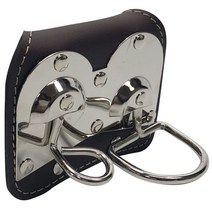 2구 작업벨트용 고리 후크 가죽밴드 다용도걸이 망치걸이 못주머니