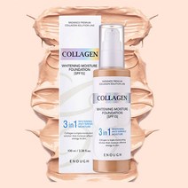 Enough 콜라겐 모이스처 파운데이션 SPF 15 100ml(3.38fl oz), 21 호