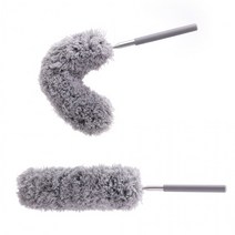 키다리 먼지떨이 / 먼지털이 청소용품 정전기 미세먼지 먼지제거 길이조절 거미줄 먼지흡착, 키다리먼지떨이(중형60 250cm)