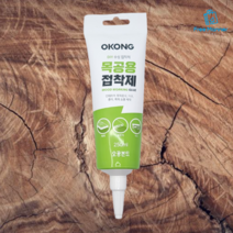 FreeManner 오공 목공용 접착제 250ml, 250ml 튜브 2개
