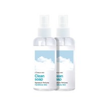 로더베르 헤어앤바디 미스트 1+1_클린솝150ml_(총2개), 로더베르 헤어앤바디 미스트 1+1