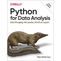 Python for Data Analysis: Data Wrangling with pandas NumPy and Jupyter [Paperback]