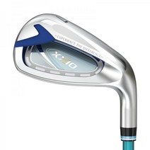 미국 골프 TGW XXIO 12 여성용 아이언, Right, 7-SW, Torayca T1100 G + Ladies