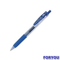 ForU429 제브라 사라사클립펜 07mm 청 다스 10개 학생볼펜 다용도볼펜 볼펜, 상세페이지 참조