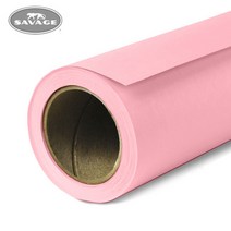 SAVAGE 종이 롤 배경지 1.35 x 11 m Coral 03-1253, 1개