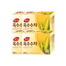 동서 옥수수차 30티X4개 / 티백차 1개당 2리터 식수용, 동서 옥수수차 30티X4개 / 티백