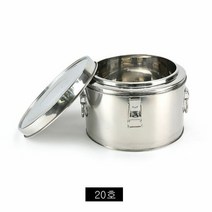 RT 스텐 이중 보온국통 20호, 단품