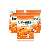 엠오이칼 허니 천연꿀 캔디 5팩, 엠오이칼 허니(천연꿀) 캔디 5팩