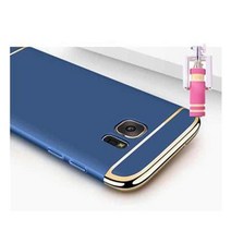 3in1 골드라인 메탈 엣지+셀카봉SET 9 7 8 S8플러스, 갤럭시S7엣지_골드, 본상품선택