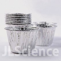 (초등4학년2학기) 알루미늄 쿠킹컵(은박 빵컵) Ø80(60)×55mm 10개입 (KSIC-10265)