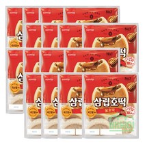 삼립 신선가득 꿀호떡 8입 x 16봉, 1박스