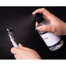 면도기 세균 이물질제거 살균 클리너 턱수염 얼굴, 면도기 클리너