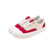 에스마켓 마크믹 [ MARK MIC ] KICKFLIP SNEAKERS [ 킥플립 스니커즈 ] (MK-1001_RED/WHITE) 남여공용 단화 운동화 NC이천점 에스마켓