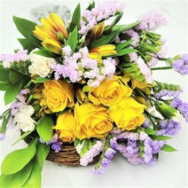 생화 택배 전국배달 화훼농가돕기 꽃정기구독 꽃다발 힐링허브, 화요일, M사이즈, 3개월(3달6회)