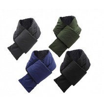 방한 남녀공용 겨울용품 패딩 목도리 머플러 겨울