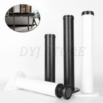 원목식탁다리 우드슬랩 테이블철제 다리 알루미늄 합금 조절 가능한 가구 지지 바 테이블 조식 작업대 부품 확장기 20-80cm124958, 2 Pc 300mm Black