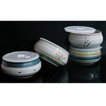 [ch4]노빌따 렌지찬통(대)4p SET 선물세트 초장기 반찬그릇 주방용품 접시 종지 행사용품 판촉물 사은품 혼수용품, 도담쿠팡 본상품선택, 도담쿠팡 본상품선택