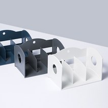 시스맥스 멀티책꽂이 3단 42116, 네이비