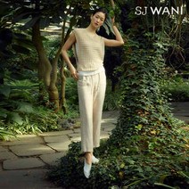 [23SS]SJ WANI 뉴 프렌치린넨100팬츠 1종