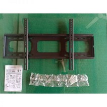모니터벽걸이 모니터암 모니터거치대 모니터받침대 브라켓 모니터스탠드 LCD TV걸이 범용 벽걸이 모니터 거치대 85/65/80인치 만능, 40-85인치 일체대 2.0 두께 강판