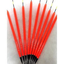 [미스터붕어]홍단 옥내림찌/옥올림찌/백발사찌, 3호(11푼)42cm, 1개