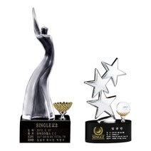 기타 골프 메탈 트로피 이글 홀인원 기념 선물 모음