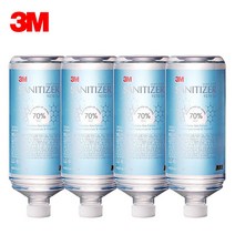 3M 리필 손소독제 에탄올 70% 1200ml x4개 9270, 단품