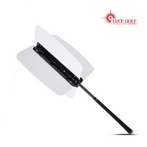 루체골프 바람개비 스윙연습기 골프스윙연습기, 단품