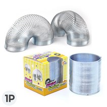 신광 메탈스프링1P 과학교구놀이 대형 매직슬링키 csmun500*879813816YS, 스프링(대)